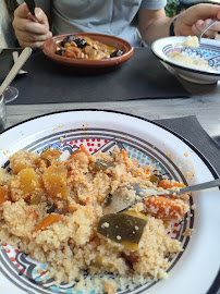 Couscous du Restaurant servant du couscous TIMGAD AIGUES-MORTES - n°5