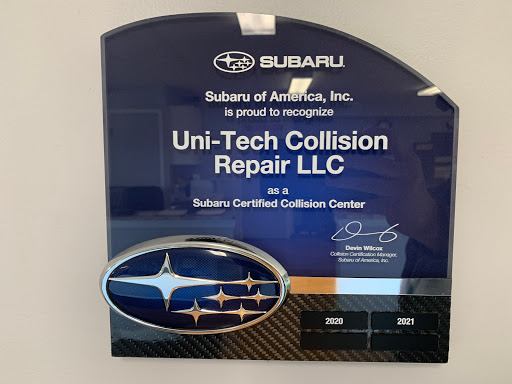 Auto Body Shop «Uni-Tech Collision Repair», reviews and photos, 1994 Moreland Pkwy, Annapolis, MD 21401, USA
