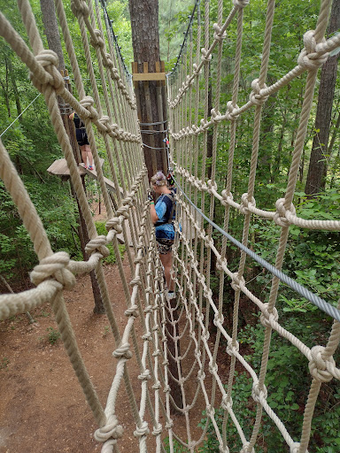 Recreation Center «Go Ape Zip Line & Treetop Adventure - Freedom Park», reviews and photos, 5537 Centerville Rd, Williamsburg, VA 23188, USA