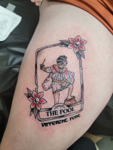 Explore wrist cover up tattoo ideas, creative tattoo ideas in Cleveland, available at American Tattoo Studios