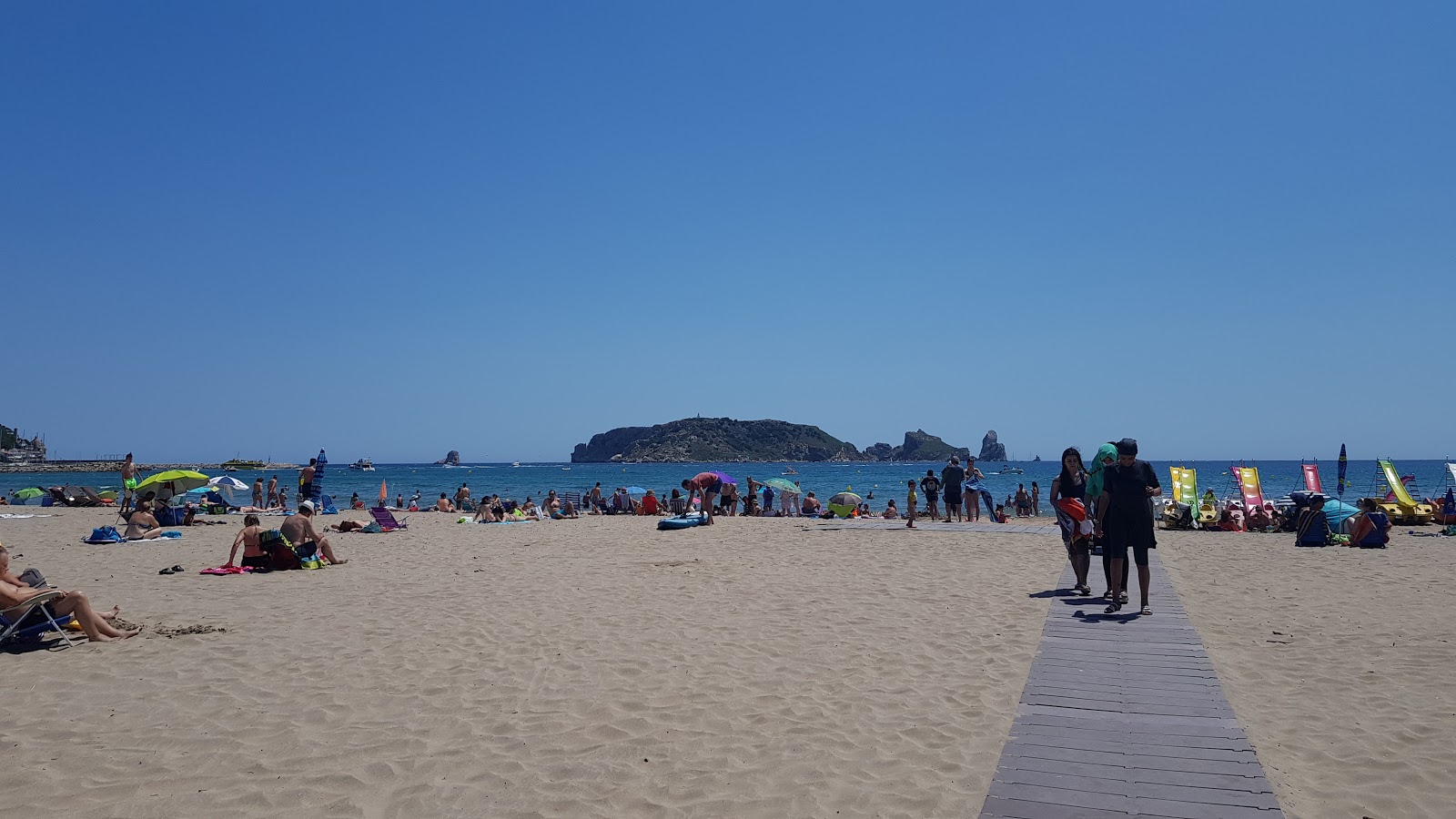 Foto di Spiaggia di L'Estartit - luogo popolare tra gli intenditori del relax