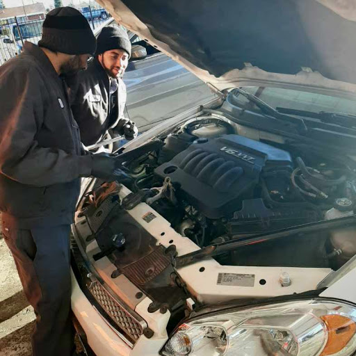 Auto Repair Shop «OK Tire and Automotive», reviews and photos, 4715 Auburn Blvd, Sacramento, CA 95841, USA