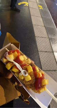 Patatas bravas du Restaurant coréen Corn Dog à Rouen - n°6