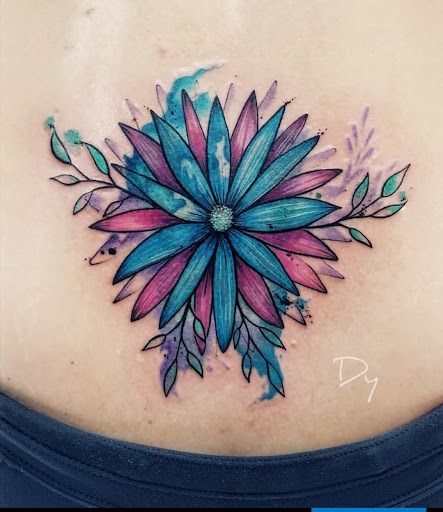 Explore small flash tattoo ideas, creative tattoo ideas in Benton, available at Spectrum Tattoo