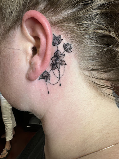 Explore overdose tattoo ideas, creative tattoo ideas in Emporia, available at Redrum Tattoo & piercing