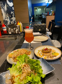 Plats et boissons du Restaurant à plaque chauffante (teppanyaki) SAKARI Teppanyaki à Paris - n°11