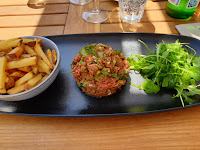 Steak tartare du Restaurant Tiki Beach à Ramatuelle - n°1