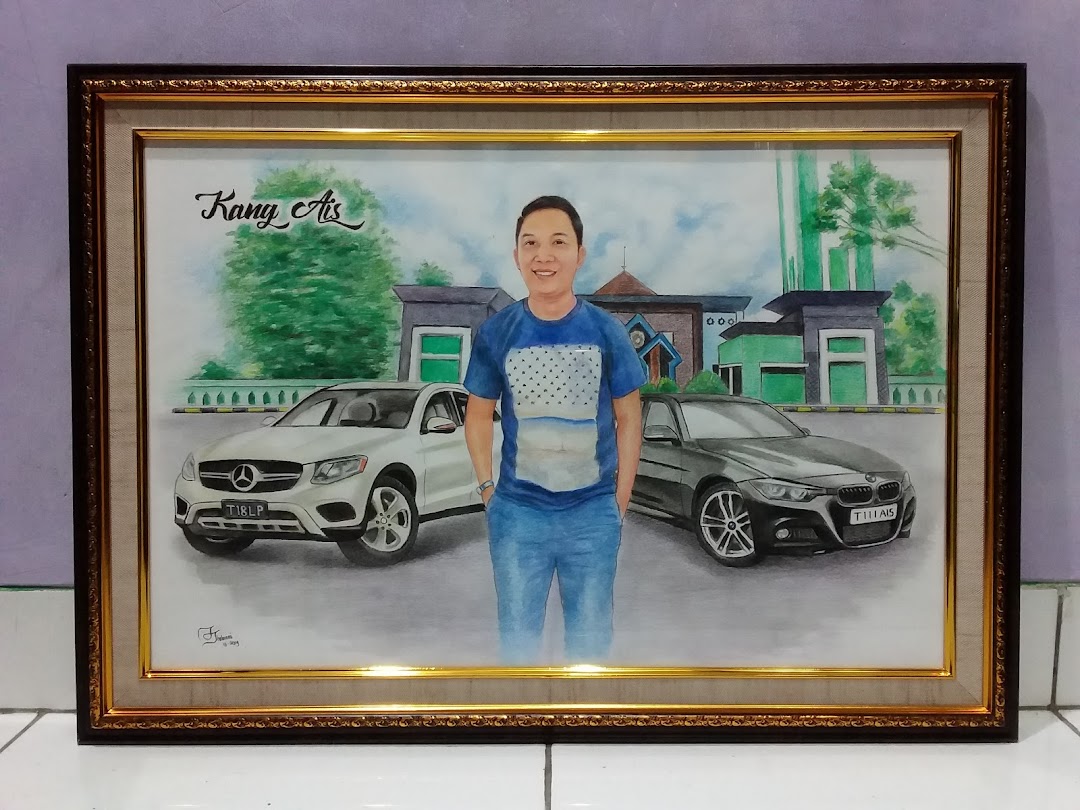 Jasa Lukis Wajah & Karikatur