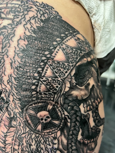 Explore rastafari tattoo ideas, creative tattoo ideas in Copperas Cove, available at Flashover Ink Tattoo