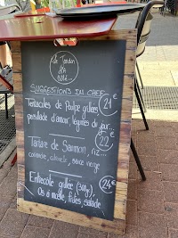 Restaurant Le Jardin d'à Côté à Marseille (la carte)