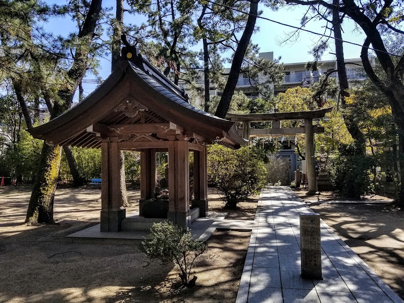 熊野神社 手水舎
