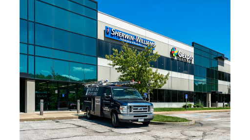 Paint Store «Sherwin-Williams Commercial Paint Store», reviews and photos, 38 Soccer Park Rd, Fenton, MO 63026, USA