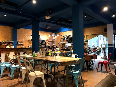 玩具車庫Toy's Garage Cafe
