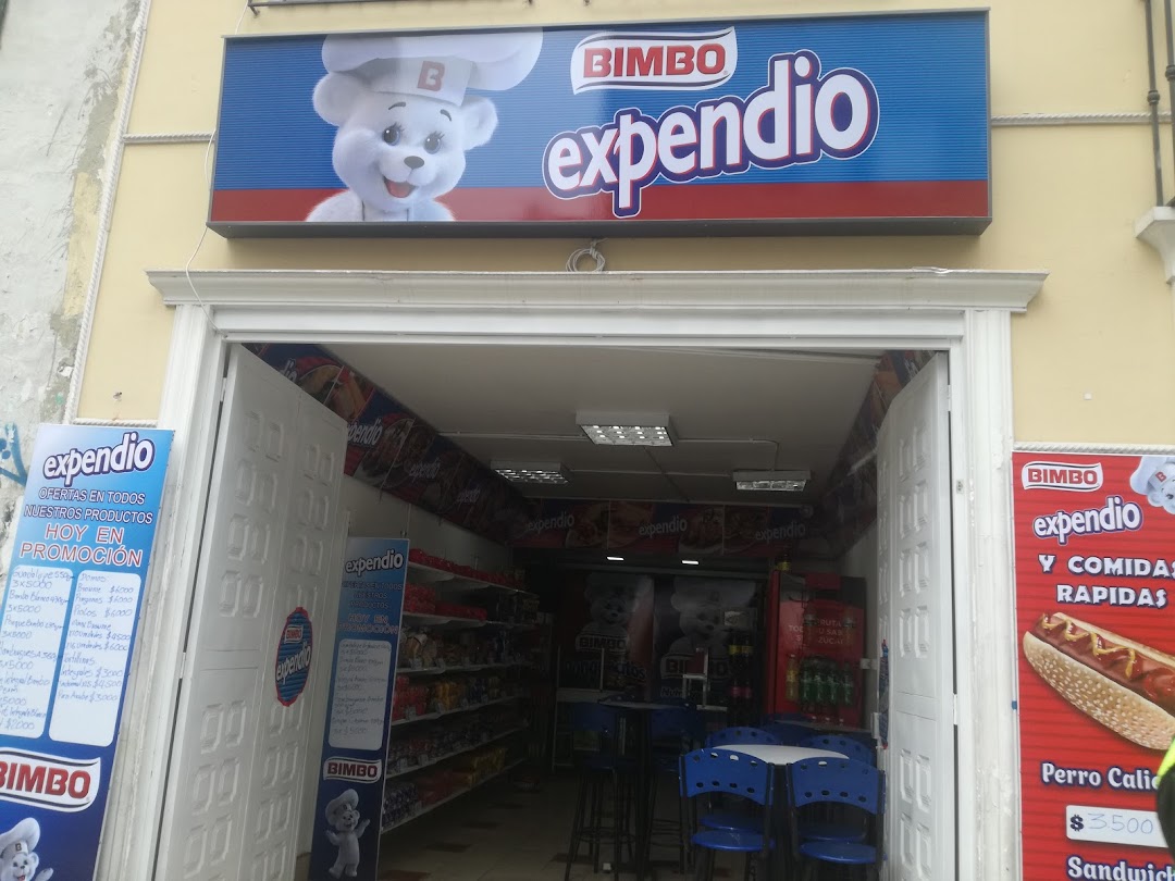 Expendio Bimbo calle 24