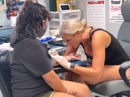 Explore ankle tattoo ideas female, creative tattoo ideas in Colonial Heights, available at Connellys Tattooing