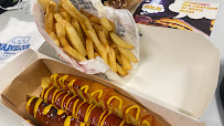 Plats et boissons du Restaurant américain Marvelous Burger & Hot Dog à Évry-Courcouronnes - n°1