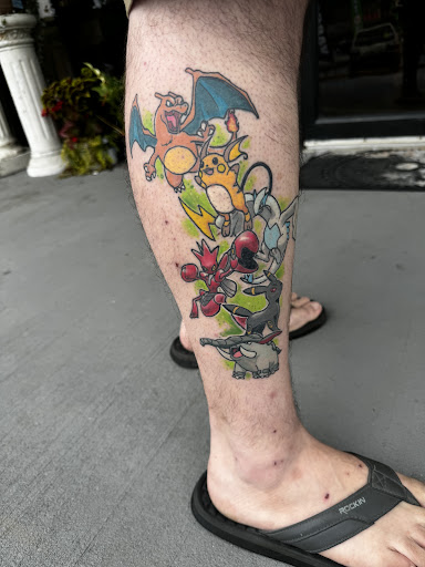 Explore mason jar tattoo ideas, creative tattoo ideas in Cleveland, available at Vanaheim Tattoo and Piercing Studio