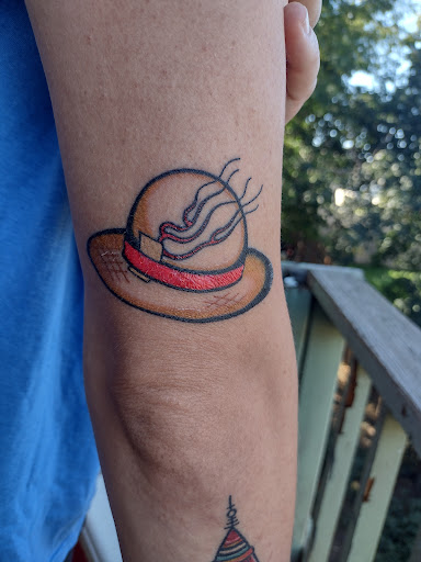 Explore dog name tattoo ideas, creative tattoo ideas in Salt Lake City, available at Only Forever Tattoo