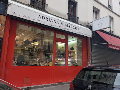 Adriana et Margot les Saveurs D'Europe à Paris