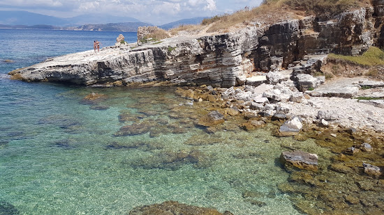 Kanoni Beach