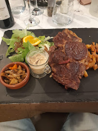 Steak du Restaurant français Auberge saint Hubert à Roquebrun - n°19