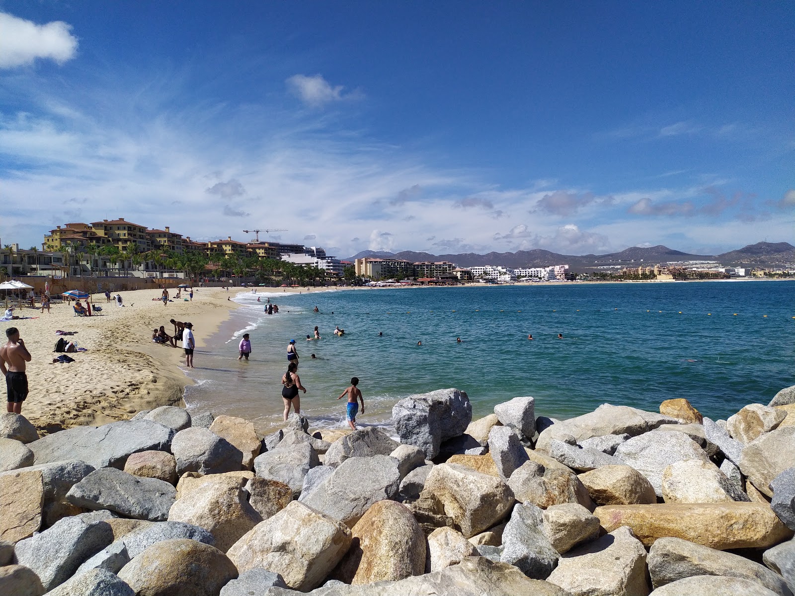 Foto av Playa El Medano med hög nivå av renlighet