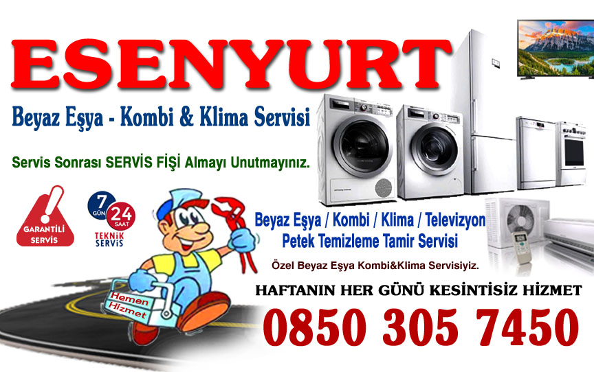 Esenyurt Kombi & Klima Servisi