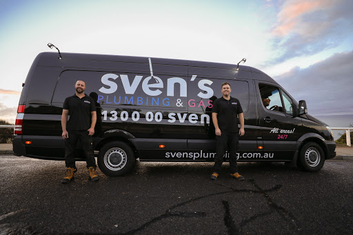 Sven's Plumbing & Gas