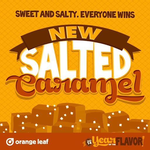 Frozen Yogurt Shop «Orange Leaf Frozen Yogurt», reviews and photos, 1350 NW 18th St, Ankeny, IA 50023, USA