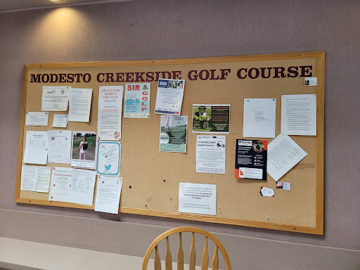 Golf Course «Creekside Golf Course», reviews and photos, 701 Lincoln Ave, Modesto, CA 95354, USA