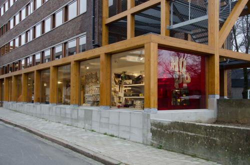 Hopper winkel Antwerpen - Antwerpen