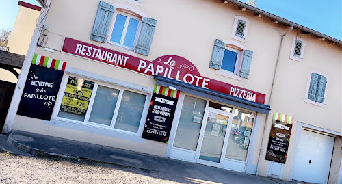 restaurants La Papillote Dinozé