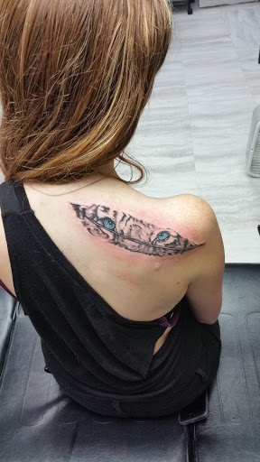 Explore billy joel tattoo ideas, creative tattoo ideas in Nashville, available at Titan Tattoo