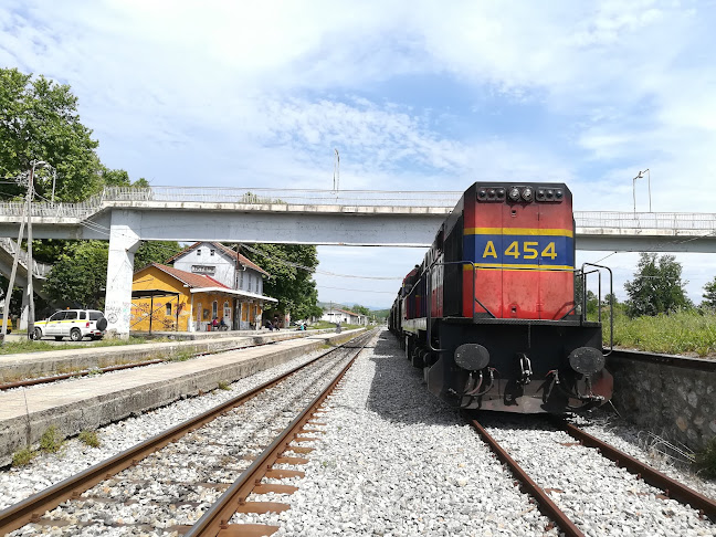 Σιδηροδρομικός Σταθμός Σκύδρας - Σκύδρα