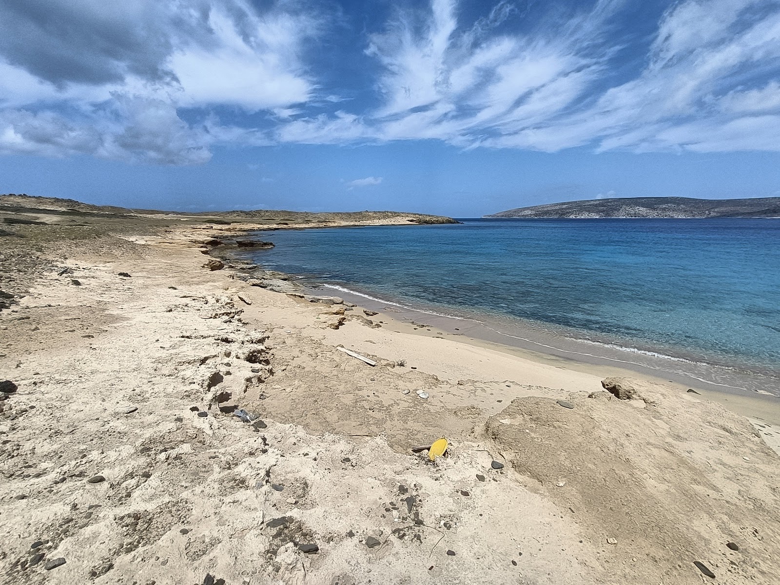 Golden Sand, Astipalea'in fotoğrafı çok temiz temizlik seviyesi ile