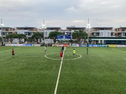 Sân bóng đá cỏ nhân tạo Phú Gia