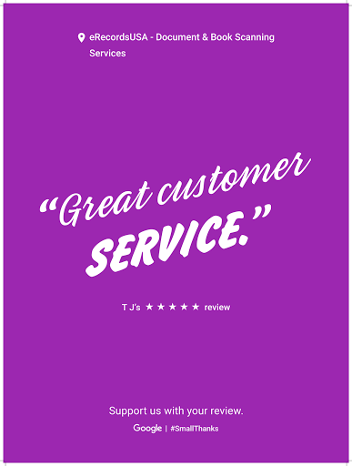 Bound Book Scanning, Imaging & Digitizing - eRecordsUSA image