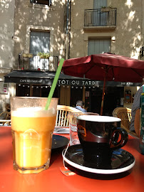 Plats et boissons du Bistro Tôt Ou Tard | Restaurant Montpellier - n°3