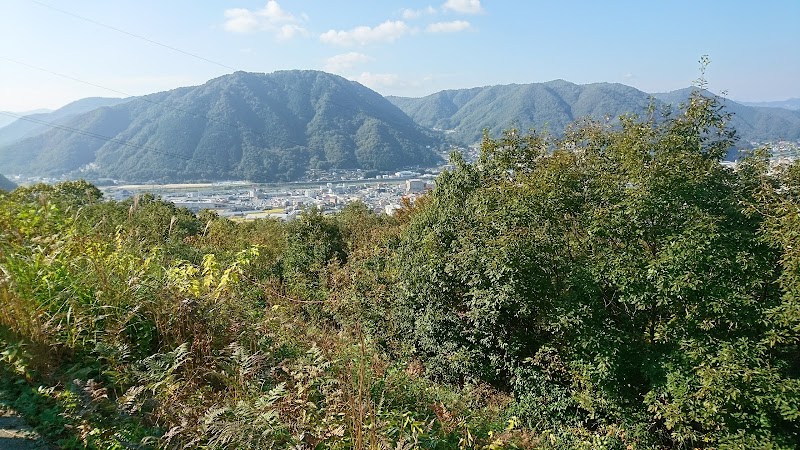 高梁市ループ橋 展望公園