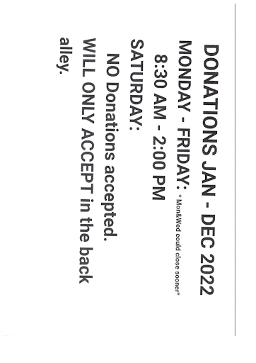 Thrift Store «Thrift Store Mennonite Central», reviews and photos, 8673 Base Line Rd # A, Rancho Cucamonga, CA 91730, USA