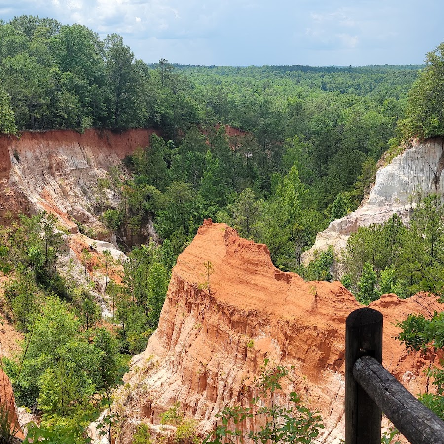 Providence Canyon Observation Area