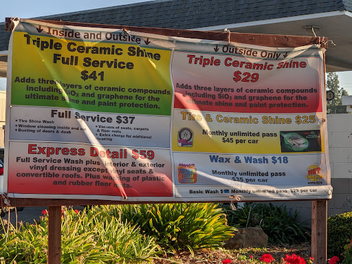 Car Wash «Blossom Hill Car Wash», reviews and photos, 1045 Blossom Hill Rd, San Jose, CA 95123, USA