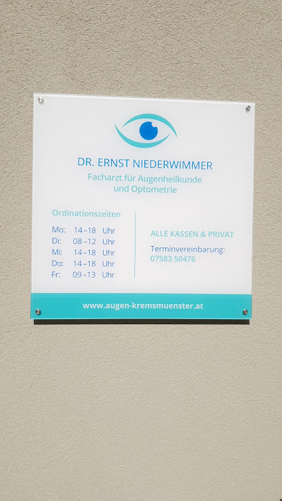 Dr.Ernst Niederwimmer