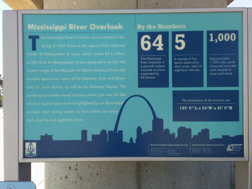 Tourist Attraction «Gateway Geyser», reviews and photos, 185 W Trendley Ave, East St Louis, IL 62201, USA