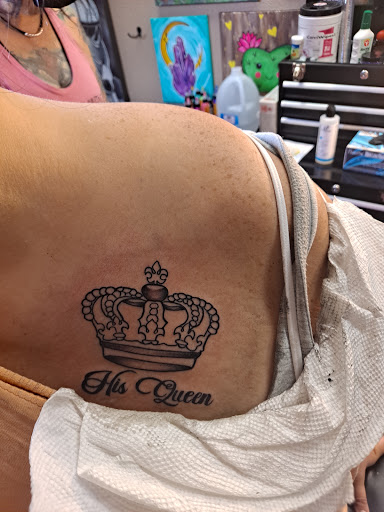 Explore small colourful tattoo ideas, creative tattoo ideas in Leesville, available at Revolution Ink Tattoo and Art Gallery