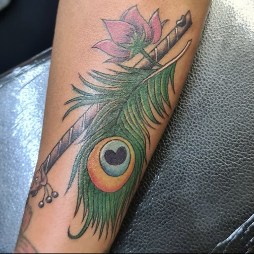 Explore badass mens tattoo ideas, creative tattoo ideas in Bronx, available at Tattoo Society Studio