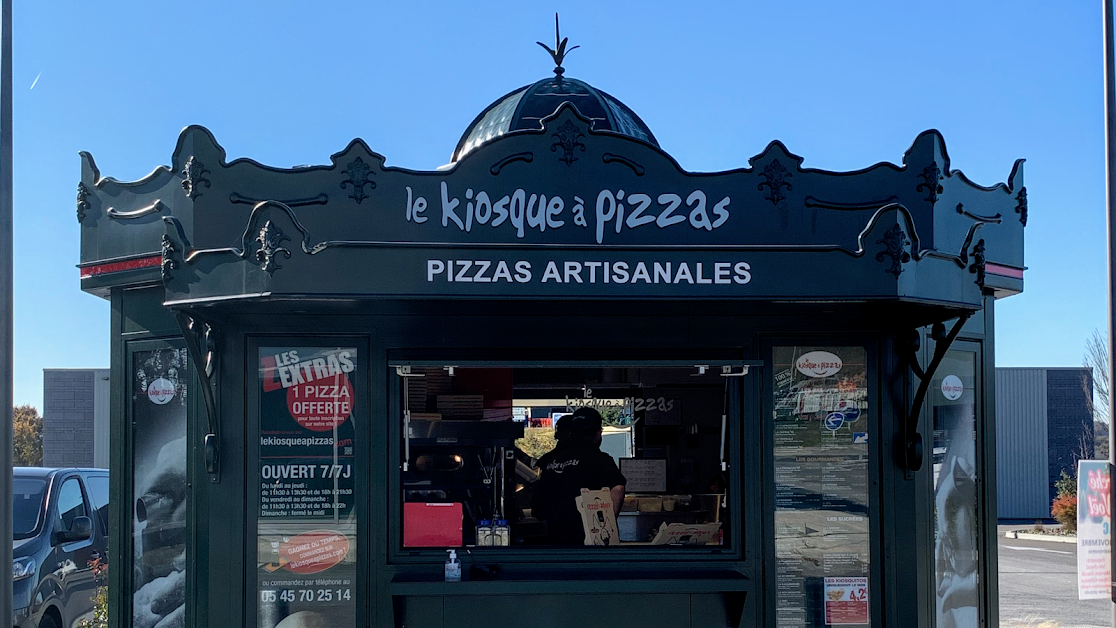 Kiosque à Pizzas à Rivières (Charente 16)