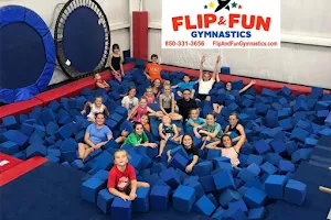 Flip and Fun Gymnastics image