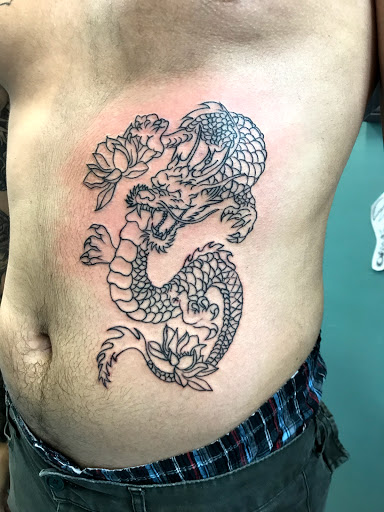 Explore tattoo ideas for side, creative tattoo ideas in Somerset, available at Benny binnu tattoo