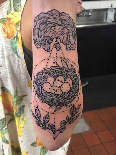 Explore stoner tattoo ideas, creative tattoo ideas in Saint Petersburg, available at Lucky You Tattoo